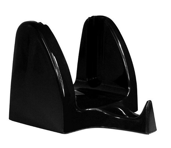 Suporte Bobina Saco Fundo Estrela Picotada - Preto