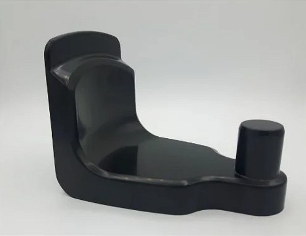 Base L Parede - Preto
