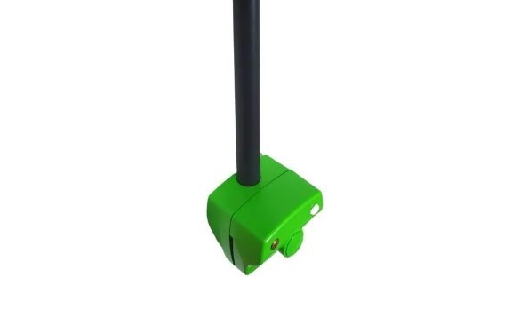 Mordente c/ haste PVC 30cm - Verde