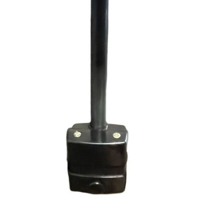 Mordente c/ haste PVC 30cm - Preto