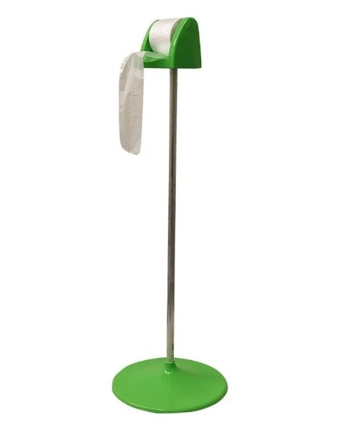 Suporte Pedestal Piso - Verde
