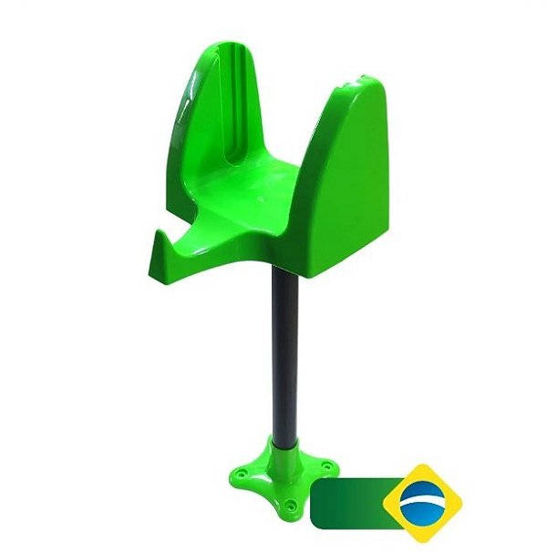 Kit Suporte Bancada Bobina Fundo Estrela Base Reta 1 un