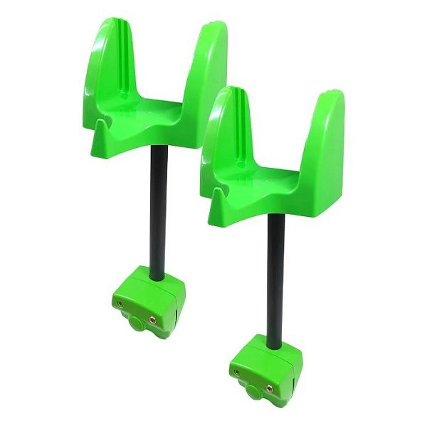 Kit Suporte Bobina Prendedor Mordente Estrela 2 un