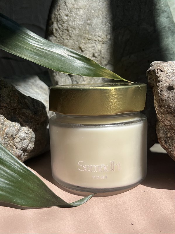 Vela Aromática Bamboo 150g - Dia a Dia