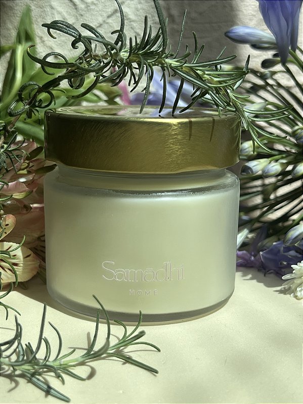 Vela Aromática Alecrim 150g - Dia a Dia