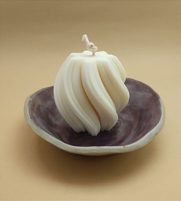 Porta Vela Cerâmica