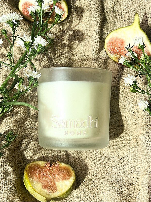 Vela Aromática Flor de Figo 180g