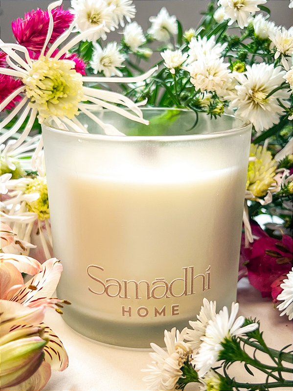 Vela Aromática Blossom 200G - Momentos