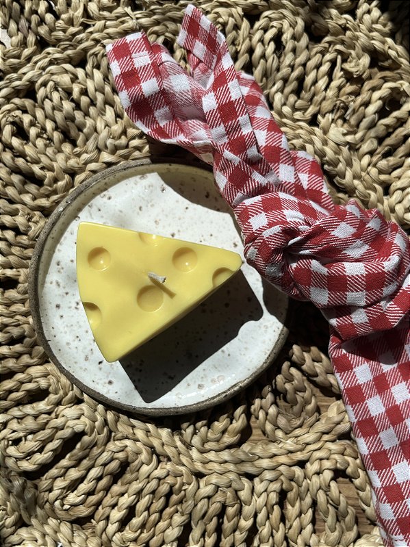 Kit 2 Velas - Queijo