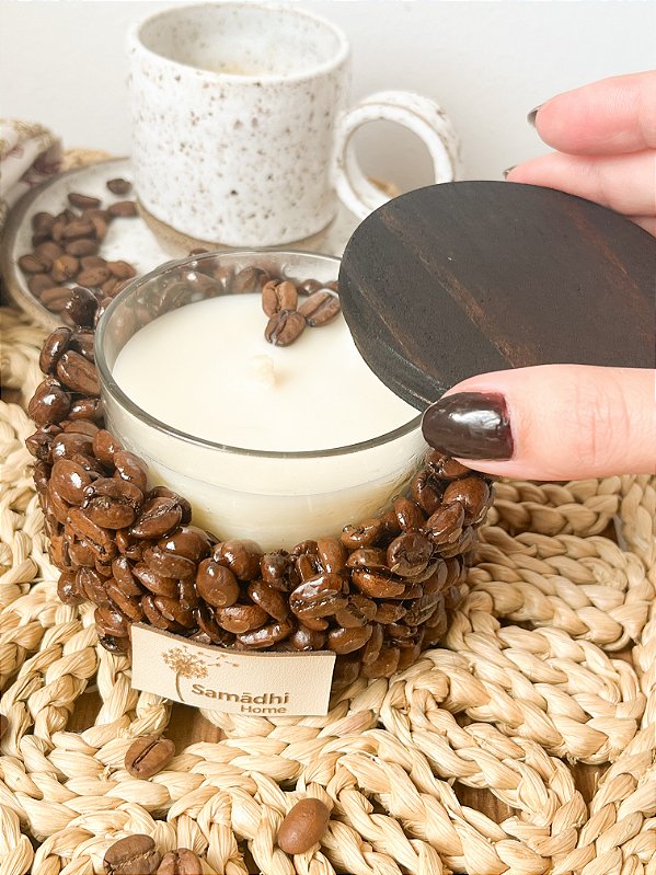 Vela Aromática Café