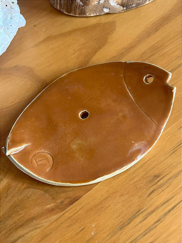 Porta Vela Cerâmica Artesanal Chris Xavier