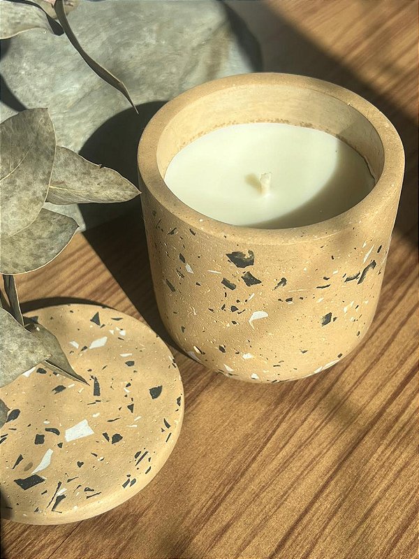 Vela Aromática Pistache