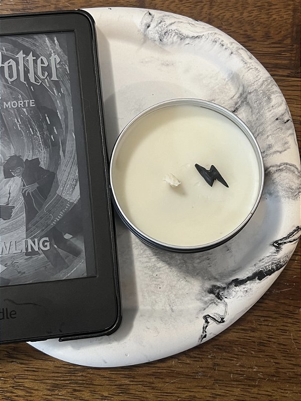 VELA AROMÁTICA QUAL É O SEU PATRONO - VELA PATRONO HARRY POTTER