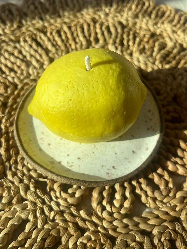 VELA LIMÃO SICILIANO - DECORATIVA