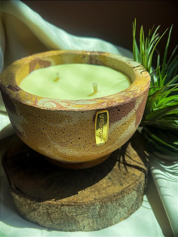 Vela Aromática Bossa - Aroma Goji e Tarocco Orange