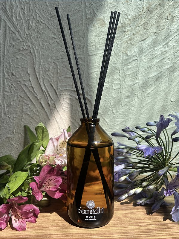 Difusor de Aromas Black Vanilla 200ml - Dia a Dia