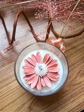 Kit  10 (uni) vela aromática Decorada - Personalizada