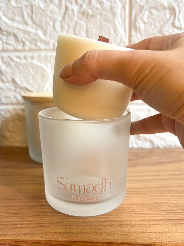 Refil Vela Aromática 200g - Momentos