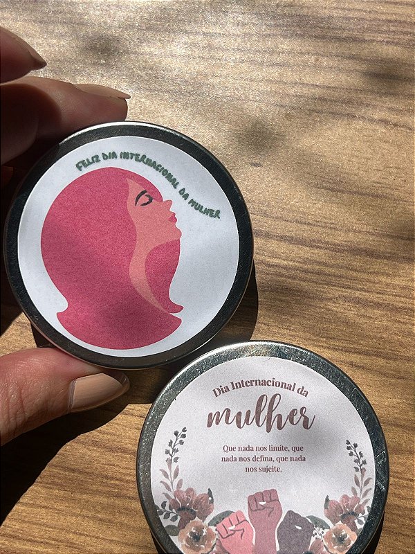 Kit 10 unidades Mini Latinha Aromática 25g