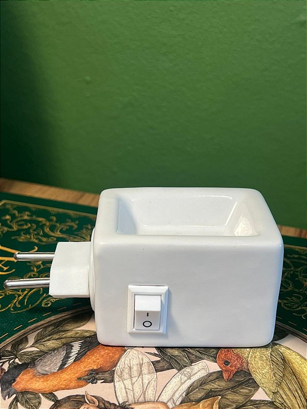 Difusor Elétrico de Porcelana