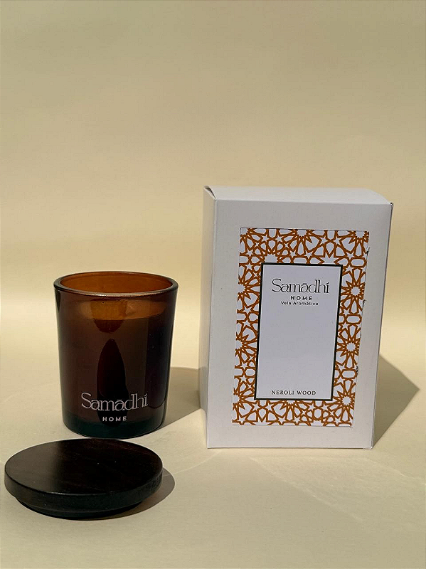 Vela Aromática Petit Âmbar - 70g
