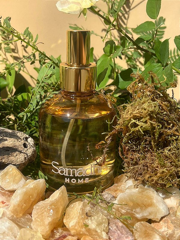 Home Spray Âmbar & Patchouli 200ml - Momentos