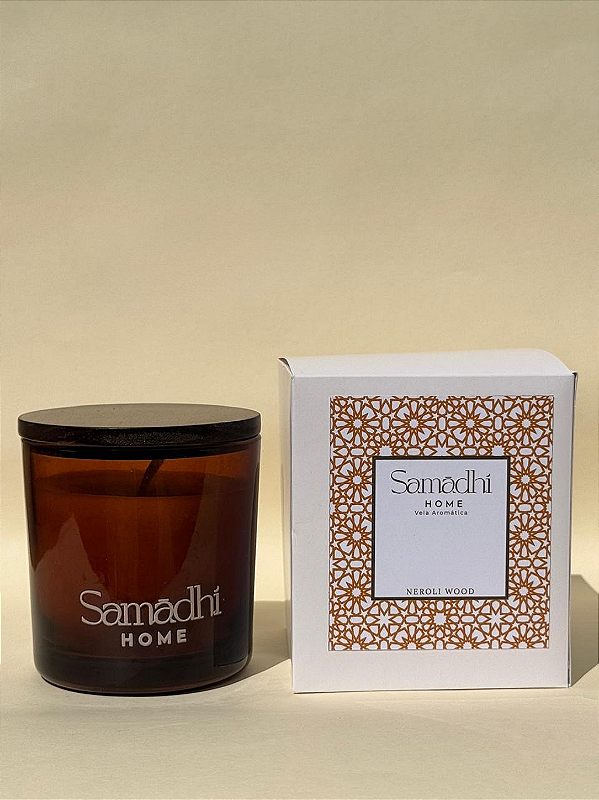 Vela Aromática Neroli Wood 180g