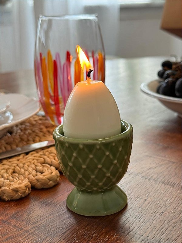 Kit Velas - Caixa de ovos