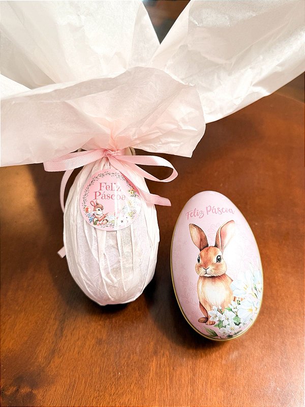 Vela Aromática Ovo de Páscoa - Aroma Chocolate