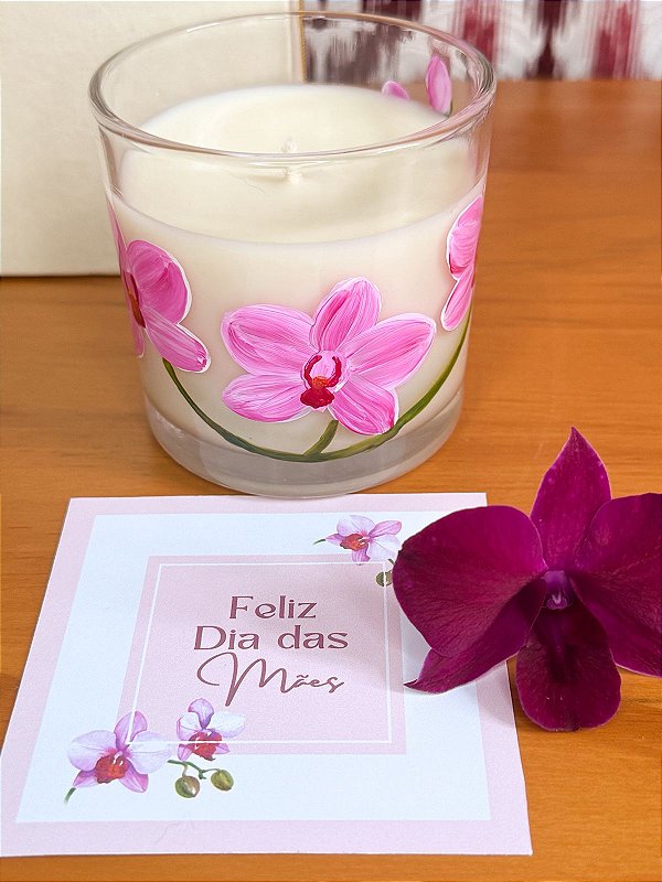 Vela Aromática Especial Dia das Mães