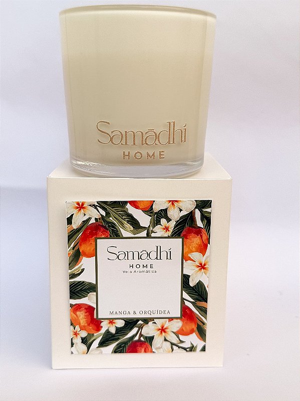 Vela Aromática Manga & Orquídea