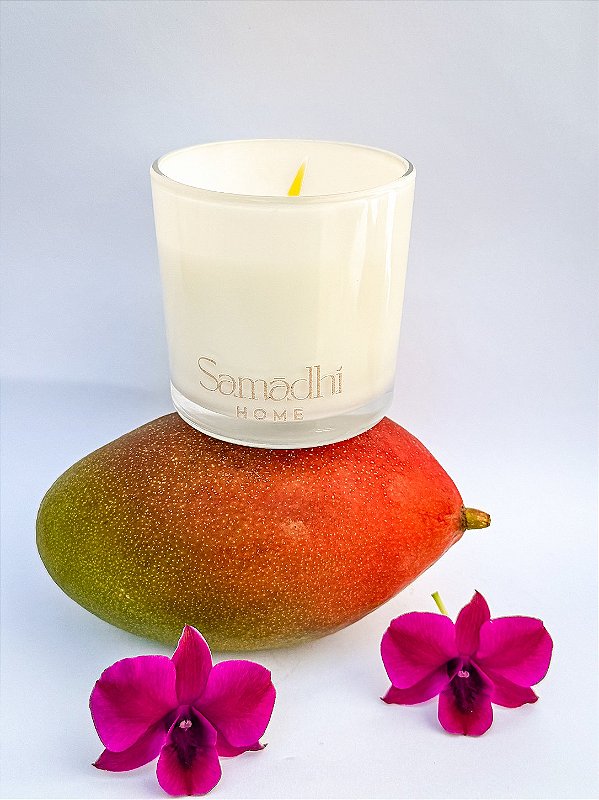 Vela Aromática Manga & Orquídea