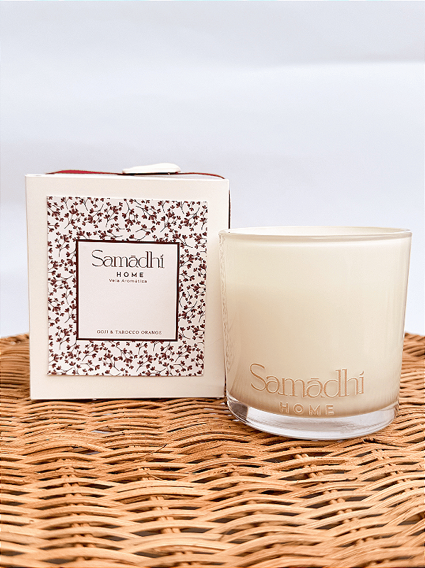 Vela Aromática Goji & Tarocco Orange