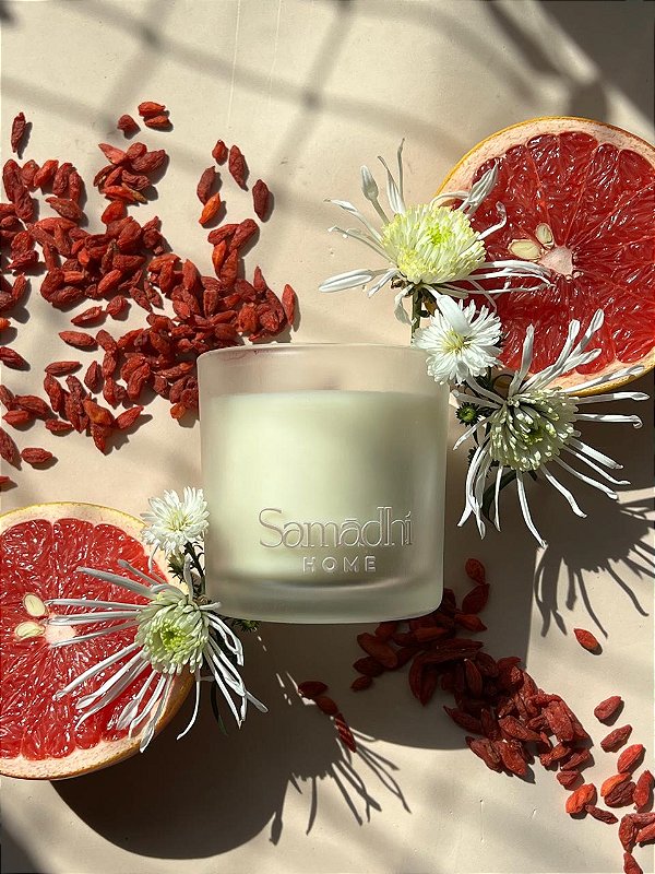 Vela Aromática Goji & Tarocco Orange