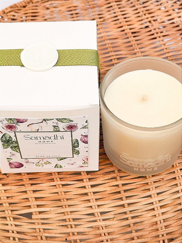 Vela Aromática Flor de Figo