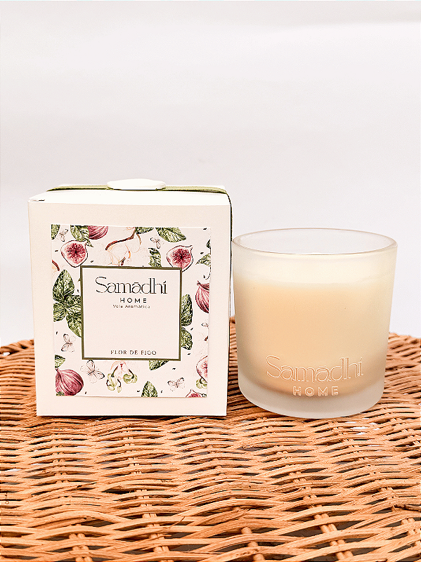 Vela Aromática Flor de Figo