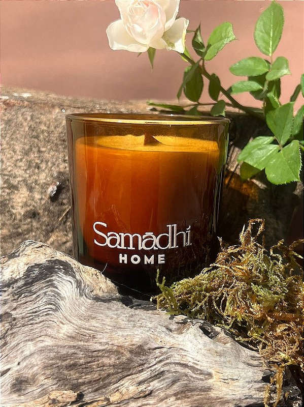 Vela Aromática Neroli Wood