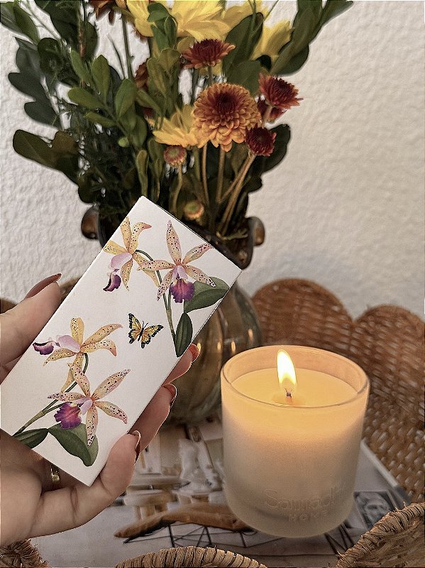 Caixinha de Fósforos - Floral