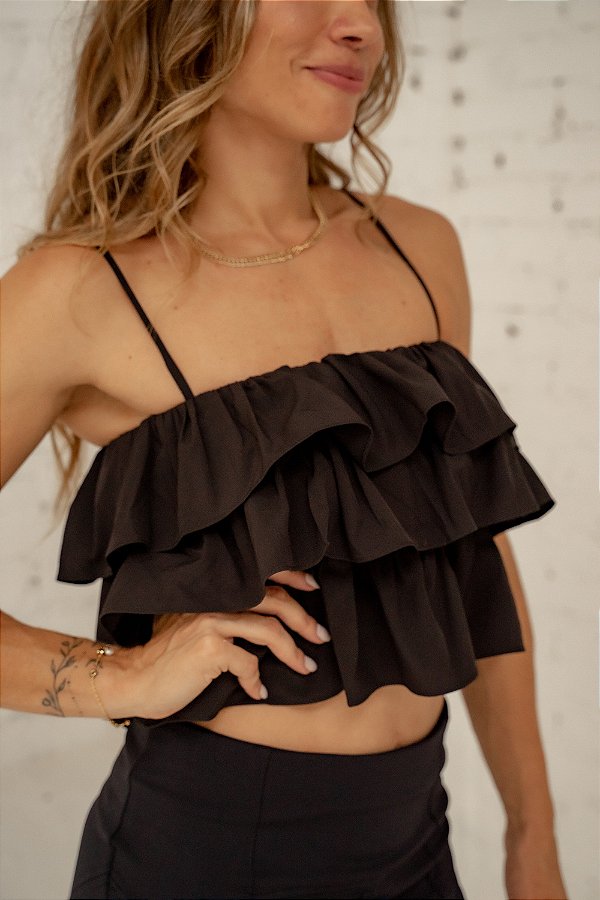 Blusa Chloe Preta