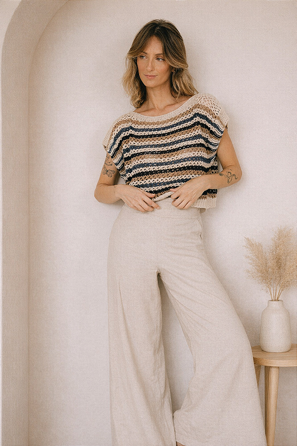 Blusa Tricot Serena 2 cores