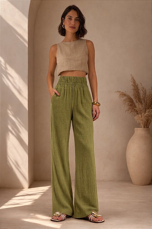 Calça Vanessa Verde