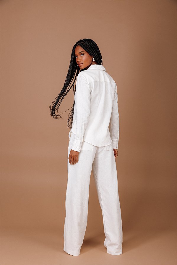 Calça Dora Off White