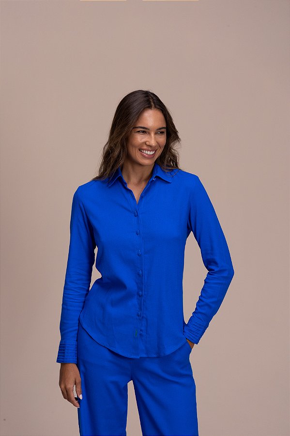 Camisa Ivana Azul