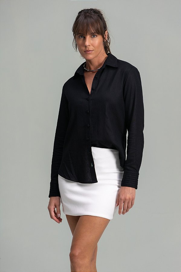 Camisa Ivana Preta