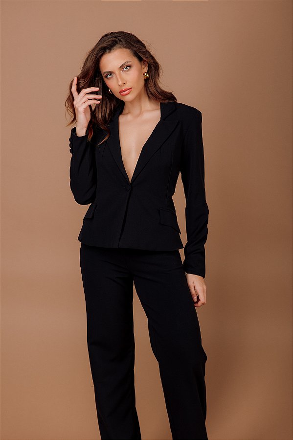 Blazer Preto Júlia