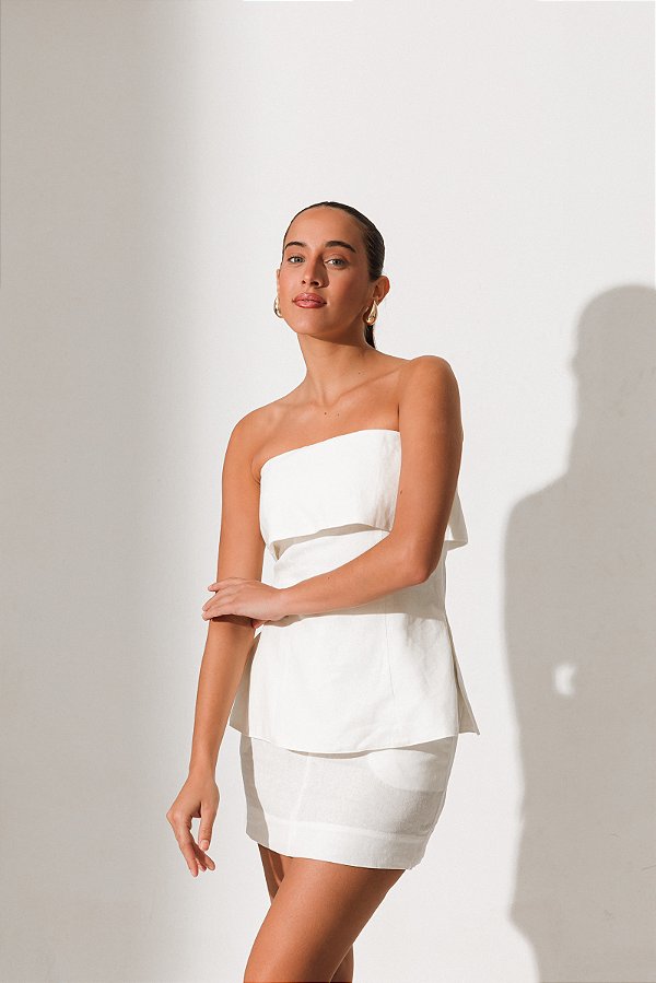 Blusa Tomara que Caia Paula Off