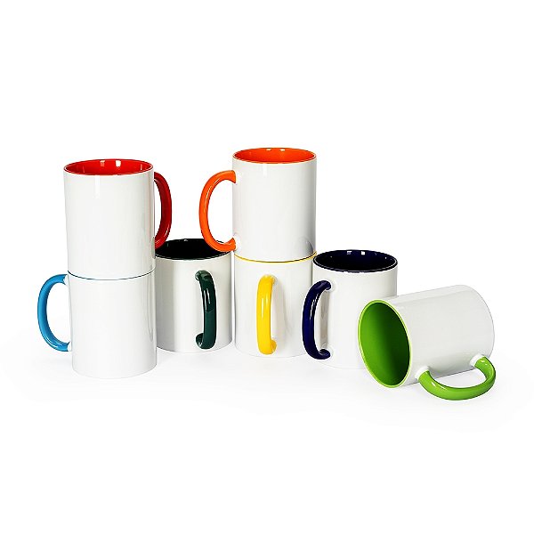 Caneca Cerâmica 330ml