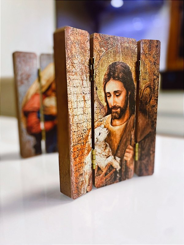 Tríptico Bom Pastor