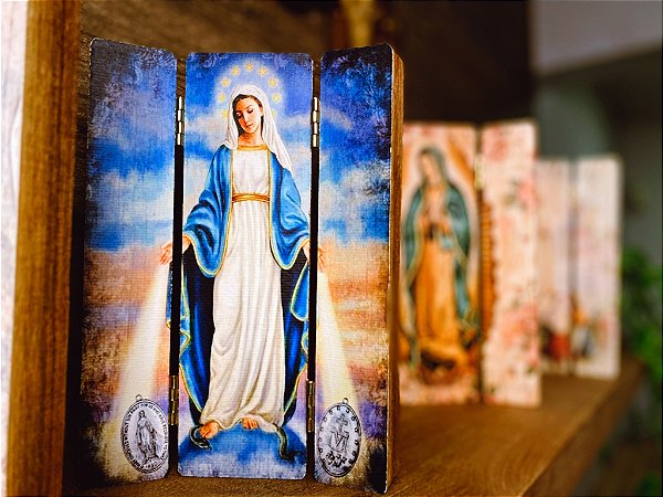 Tríptico de Nossa Senhora das Graças