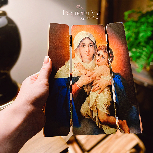 Tríptico Mãe Peregrina